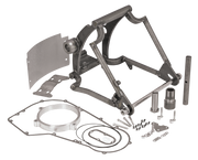 Zodiac "super-Ass" Swingarm Kits for 1991-1999 Softail and Zodiac Widetail Frames – Frame & Rear Suspension
