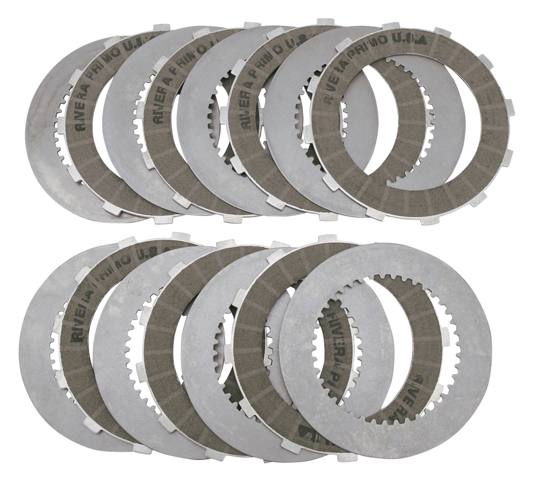 Rivera Primo Replacement Clutch Plates for Primo Pro-Clutch – Primary & Clutch