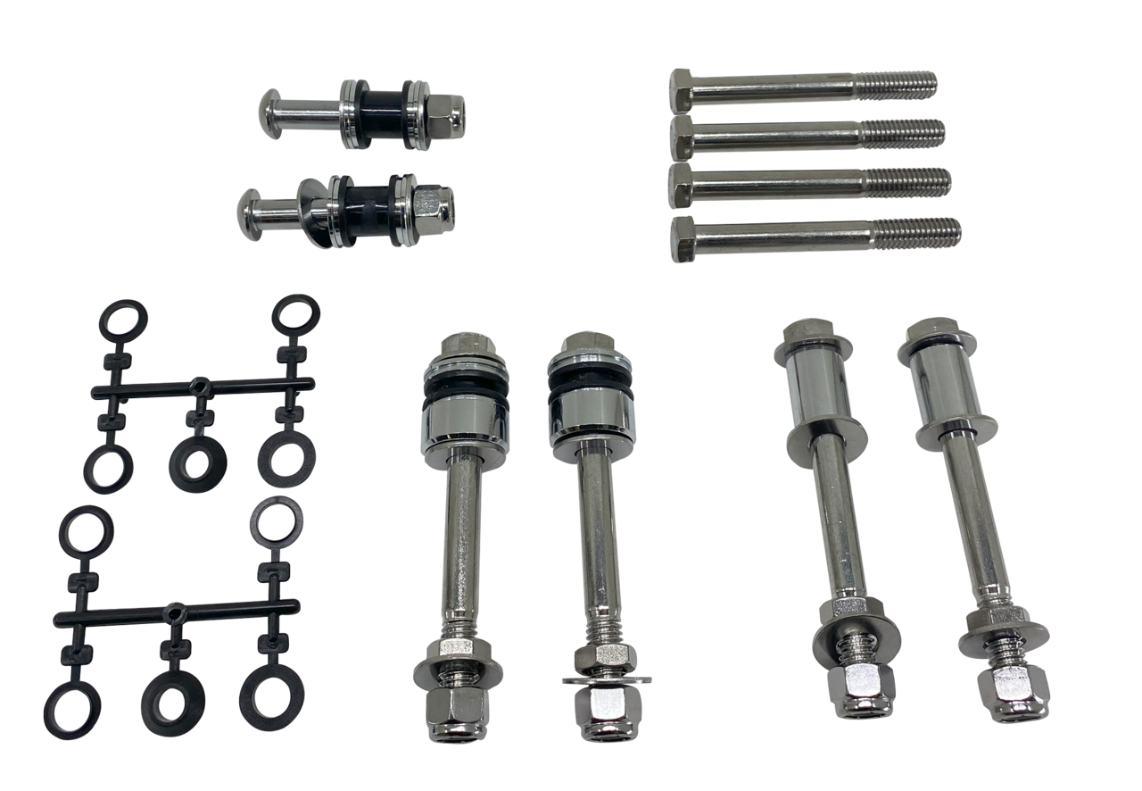 Zodiac Docking Kits for Detachable Side Plates – Seat