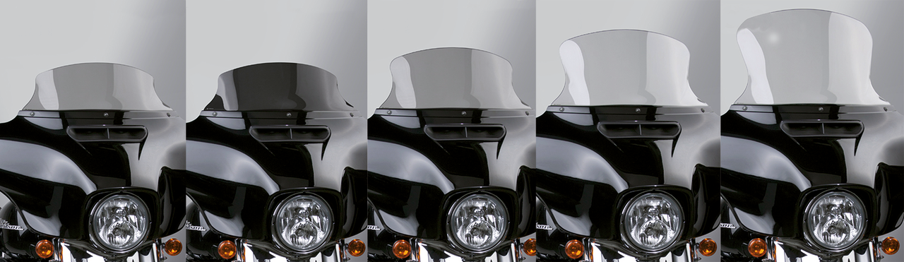 National Cycle Vstream Replacement Windscreens for Touring – Windshield