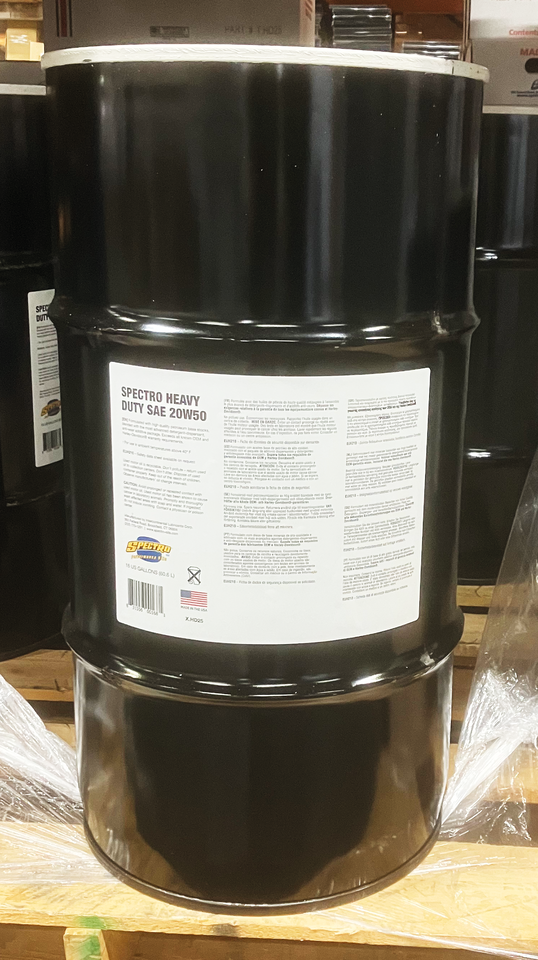 Spectro Heavy Duty SAE 20W50 – Oil