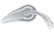 Zodiac Chrome "dragster " Mirrors – Handlebar