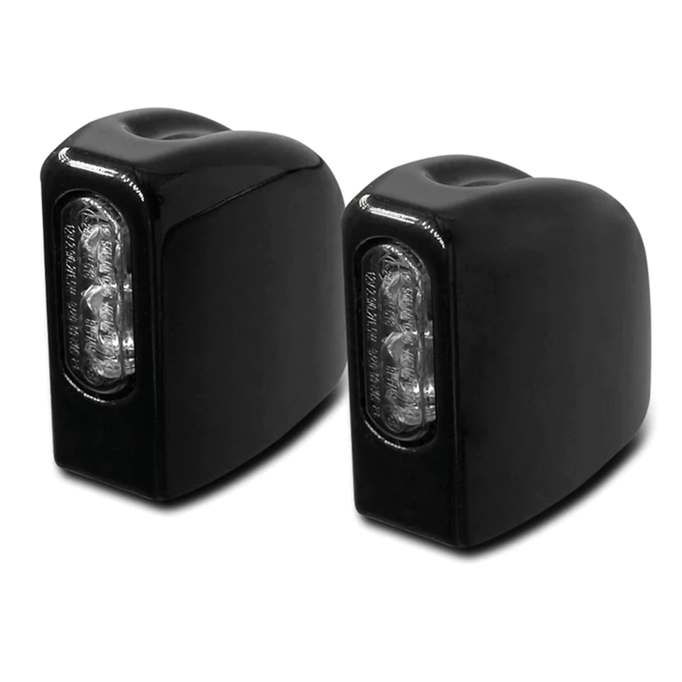 Tommy & Sons Crook Series Multi Function Rear Turn Signals for Softail – Electric & Light
