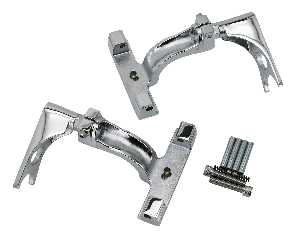 V-Twin Passenger Floorboards & Mounts – Foot Control