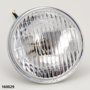 Zodiac Chrome 4 1/2" Mini Drive Light – Electric & Light