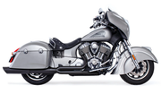Freedom Performance Exhaust Union 2-INTO-1 for Indian Power Plus & Thunderstroke