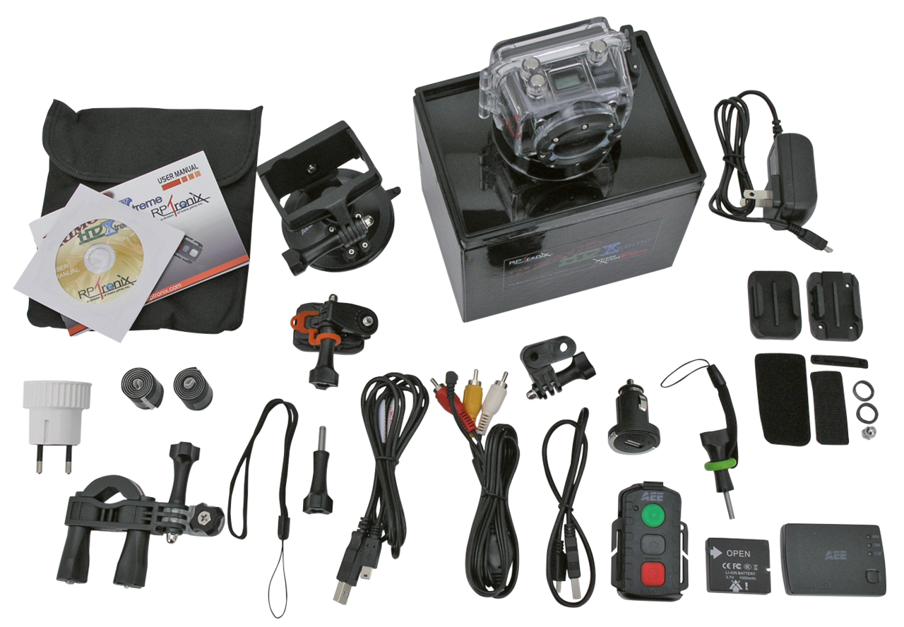 Rivera Primo Parts & Accessories for Primo HD Xtreme Digital Sports Camera