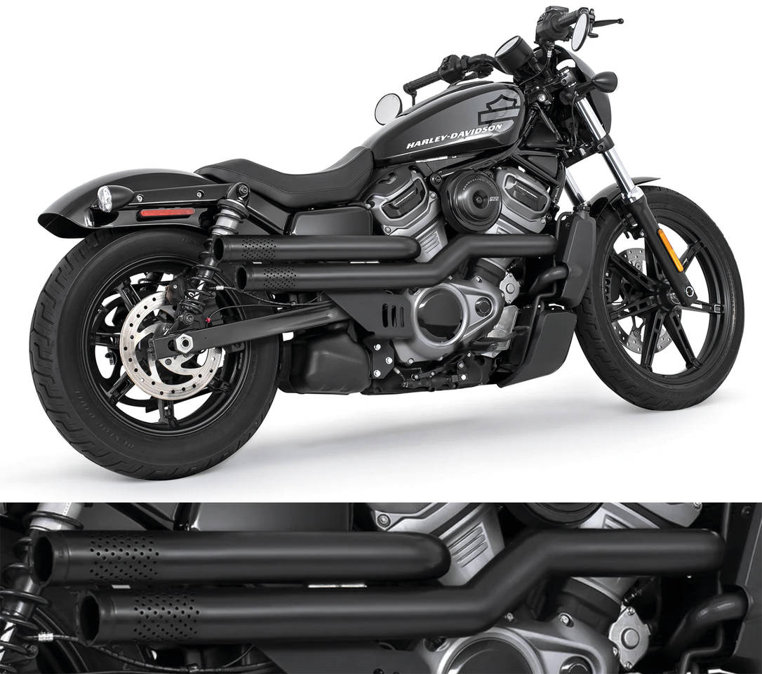Freedom Performance Independence Exhausts for RH Sportster