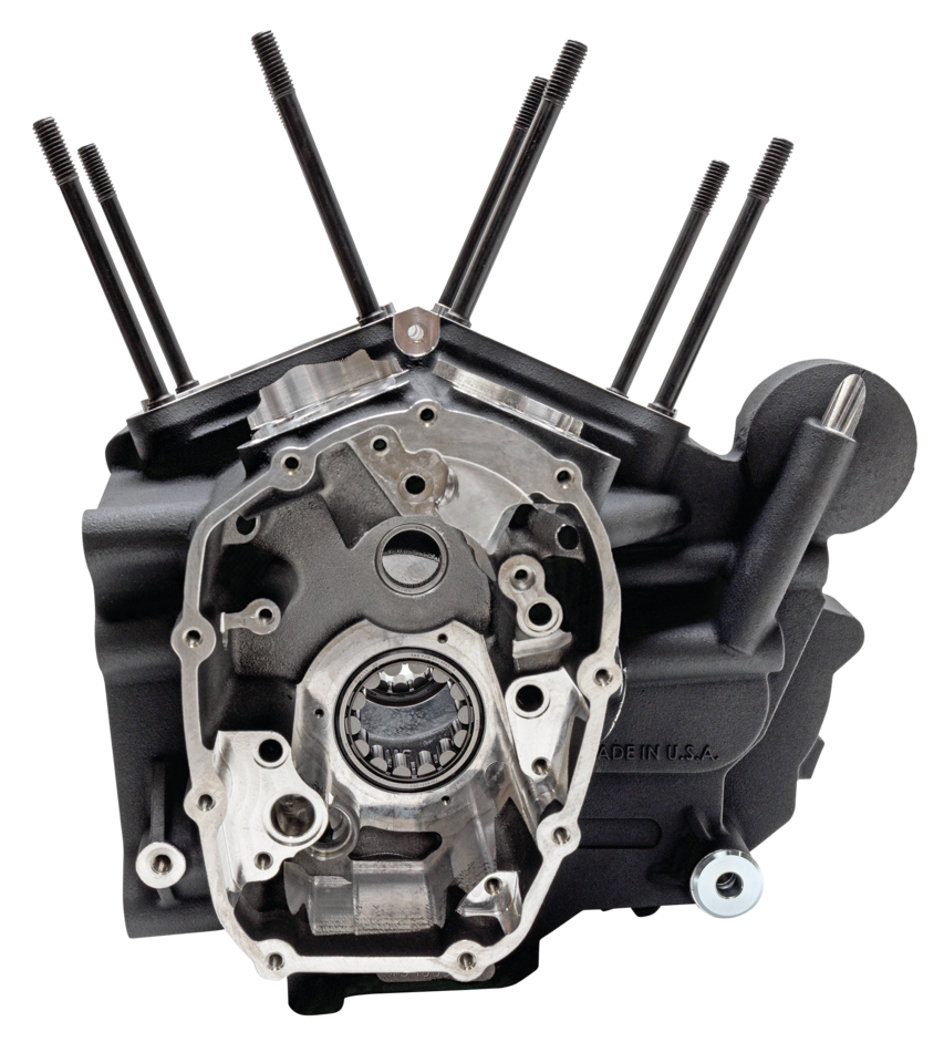 S&S Crankcase for Milwaukee Eight – Engine