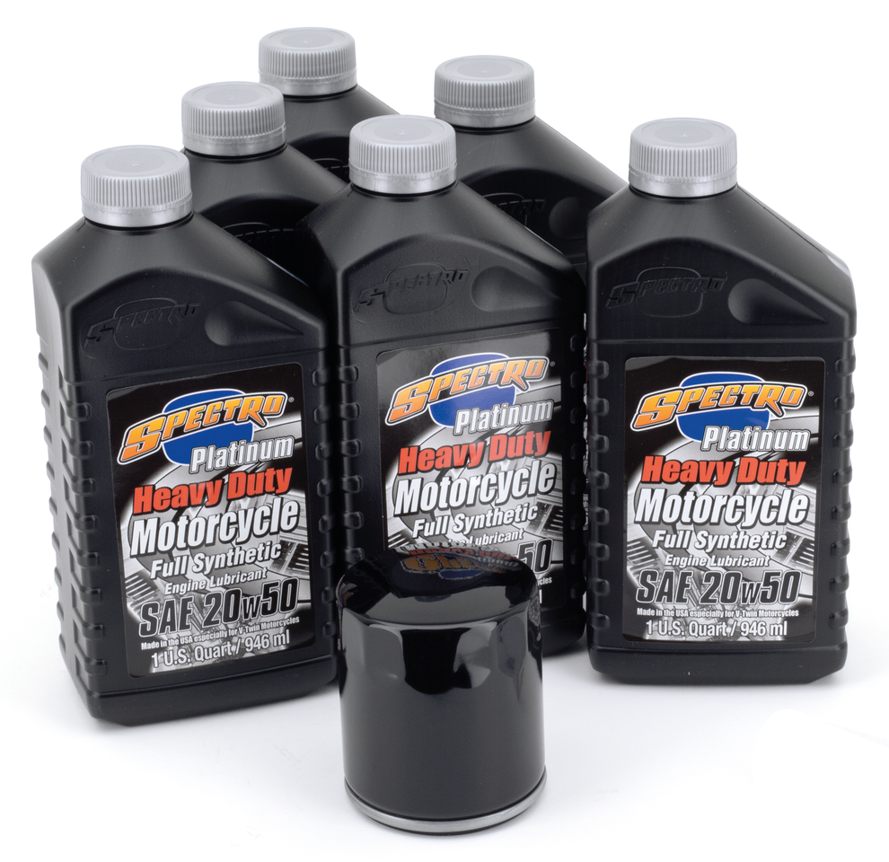 Spectro Oils of America Oil Change and Service Kits