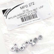 Midwest Acorn Nut Company Chrome Nyloc Nut Assortment – Hardware