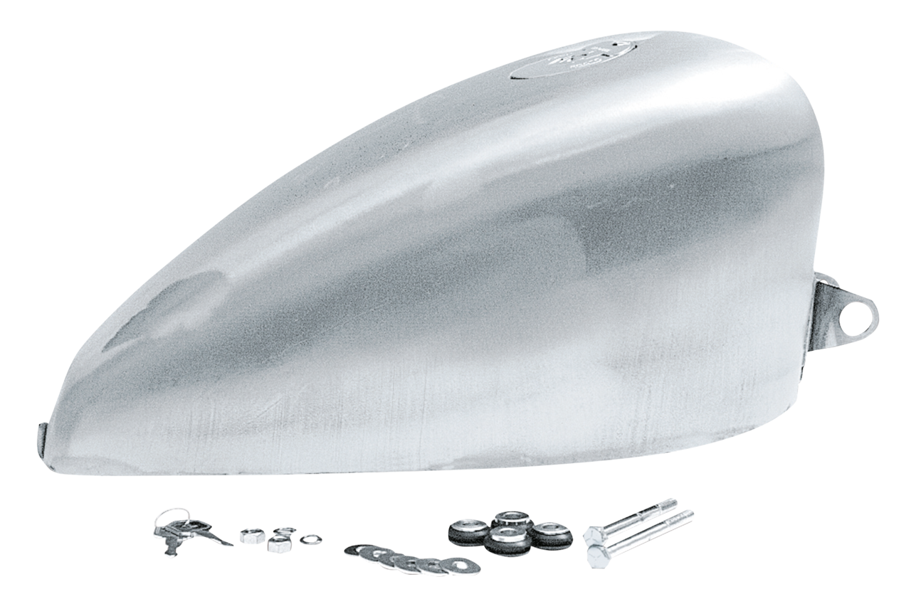 Zodiac Rubber Mount King Sportster Gas Tanks – Gas- & Oil Tank