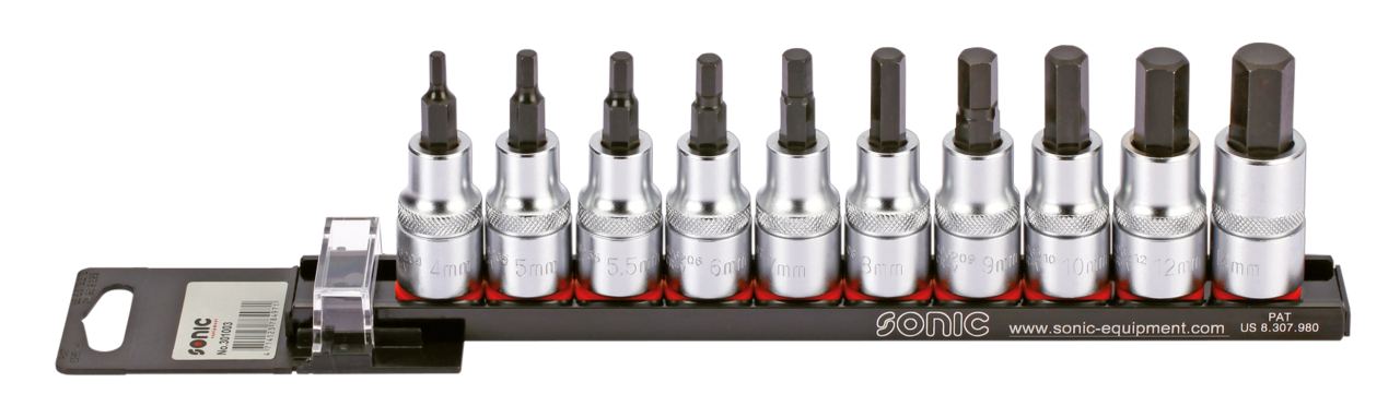 Sonic Equipment Socket and Socket Bits – Tools & Chemicals
