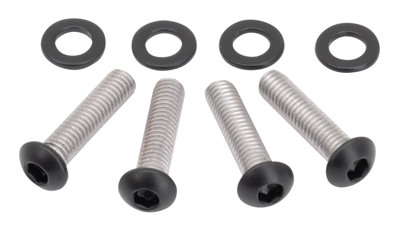 Screws4Bikes Black Stainless Steel Brake and Clutch Control Mount Kit for Sportster – Handlebar