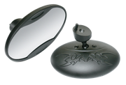 Zodiac Fusion Mirrors for Dresser Models – Handlebar