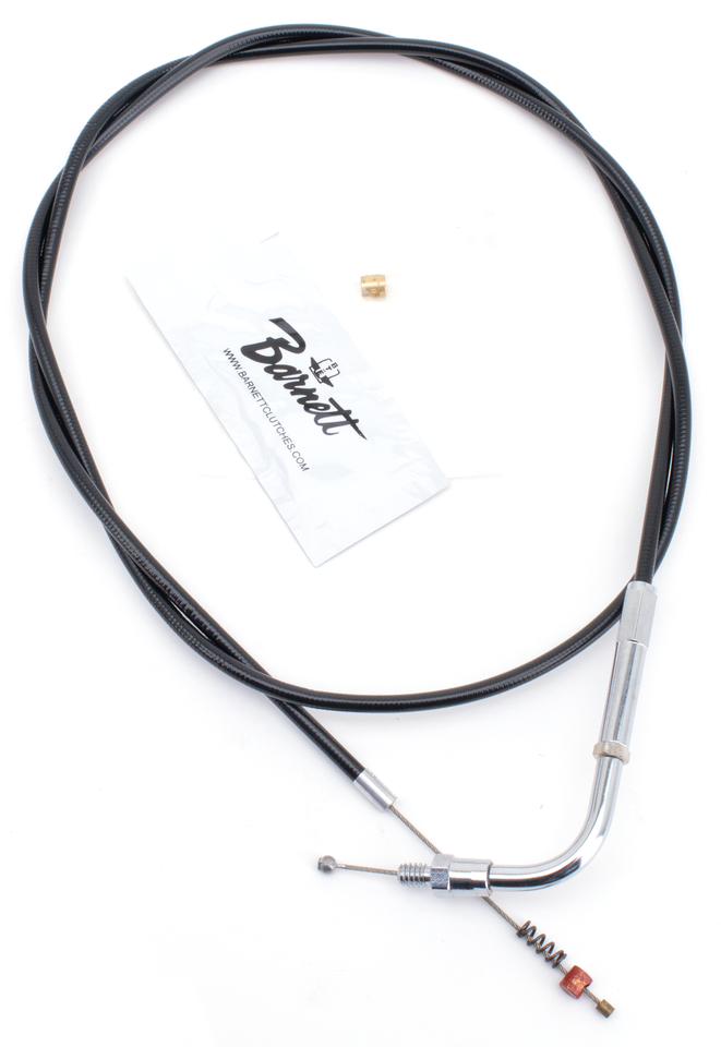 Barnett Clutches & Cables T02 - Throttle & Idle Cable 1981-1989 Big Twin & 1981-1985 Sportster – Control Cables & Hydraulic Lines