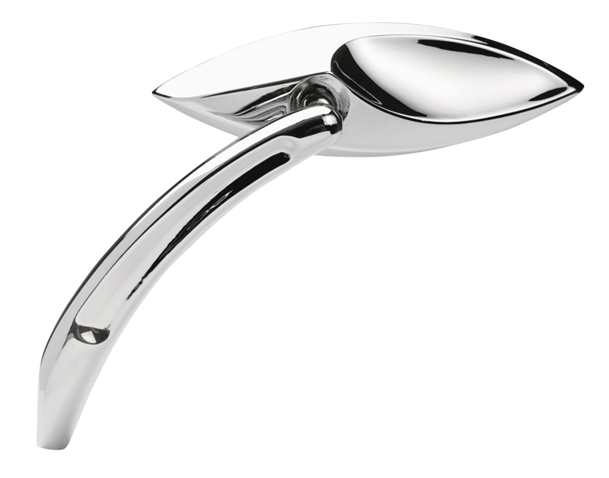 Arlen Ness Die-Cast Chrome Mirrors – Handlebar