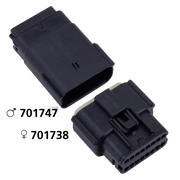 Namz Molex MX-150 Series Connectors – Electric & Light