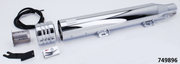 Mcj Adjustable Mufflers for Milwaukee Eight Softail – Exhaust