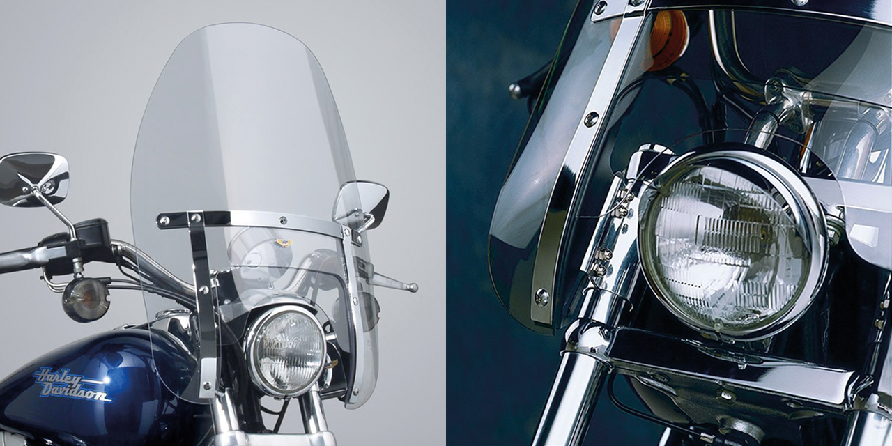 National Cycle Narrow Frame Heavy Duty Windshields