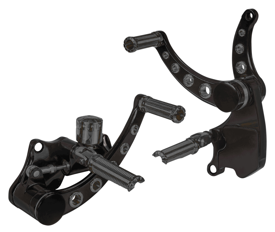 Vity's Design Forward Controls for Softail – Foot Control