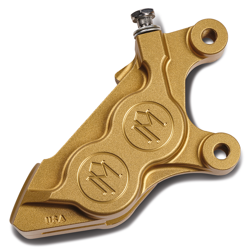Performance Machine Pm 4 Piston Front Calipers for 11.8" Discs – Brake