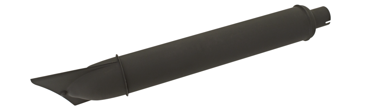 Samwel Supplies Replica Rocket Style Muffler for 1941-1949 Big Twin – Exhaust