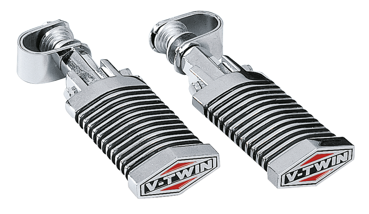 Zodiac Diamond Shaped Flat Foot Pegs – Foot Control
