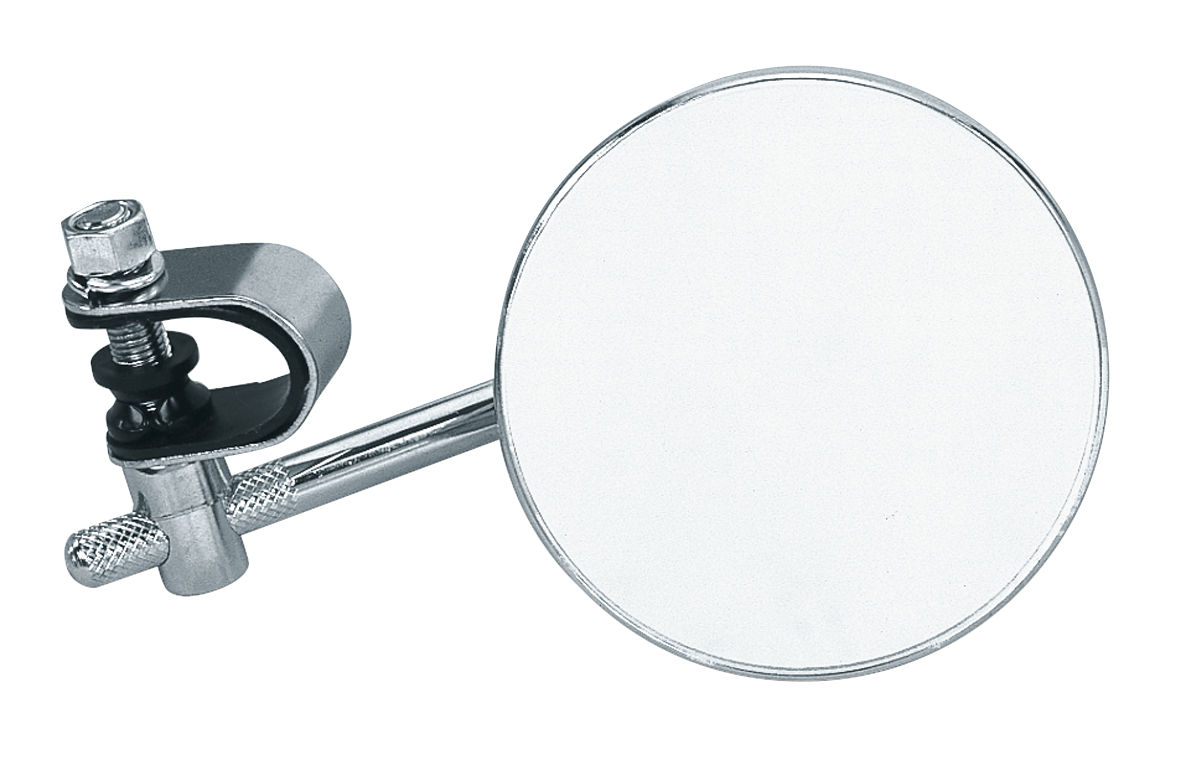 Zodiac Chrome Universal Mirror – Handlebar
