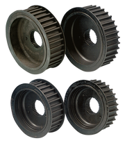 Zodiac Belt Pulleys for 5-SPEED Big Twin – Final Drive