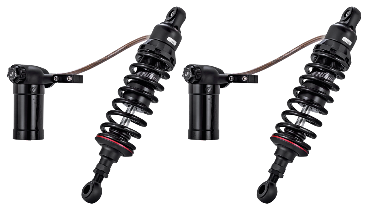 Progressive Suspension 990 Series Remote Reservoir Shocks – Frame & Rear Suspension
