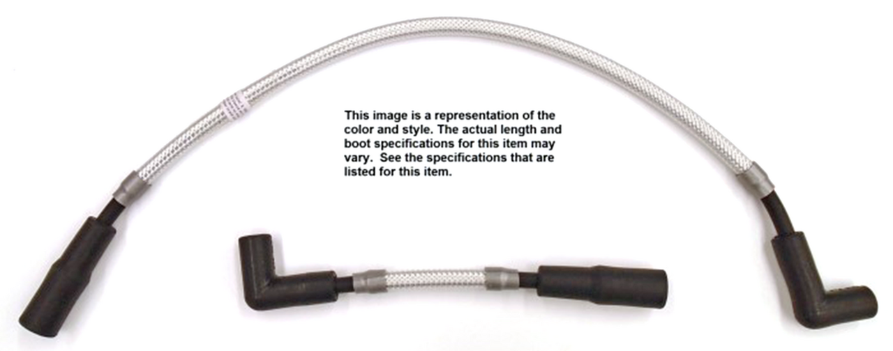 Magnum Shielding "magnum" High Performance Braided Silicone Ignition Wire Sets – Engine Electrics