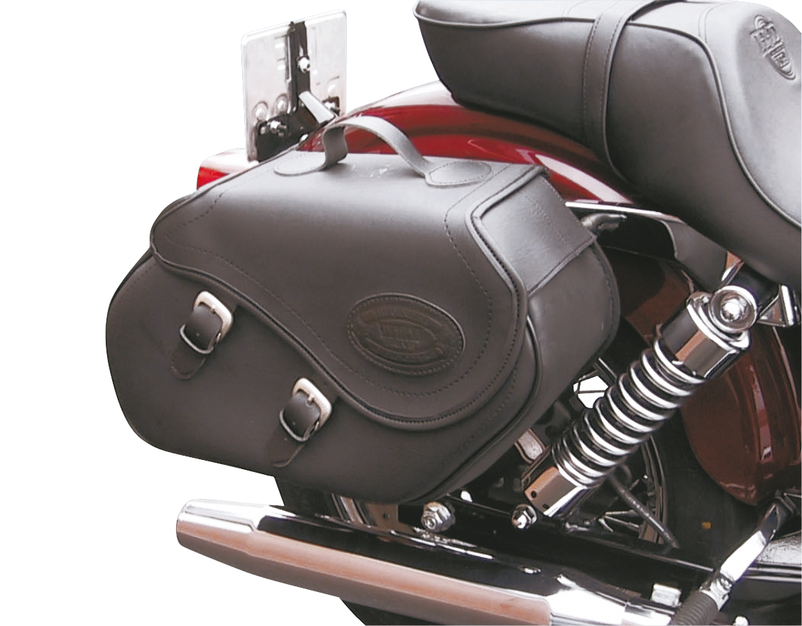 Longride Motorcycle Bags K-Drive Longride "click & Lock" Saddlebag Kits – Luggage
