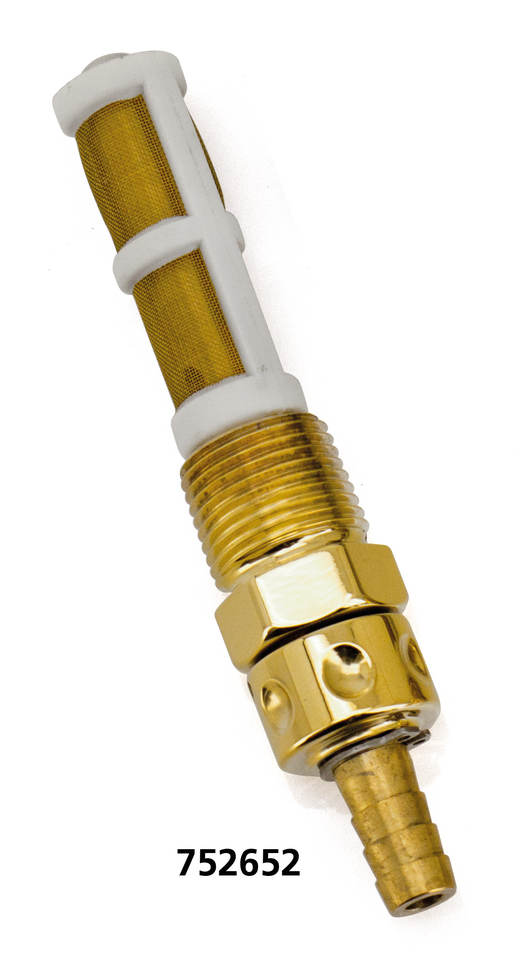 Kustom Tech Custom Petcock – Gas- & Oil Tank