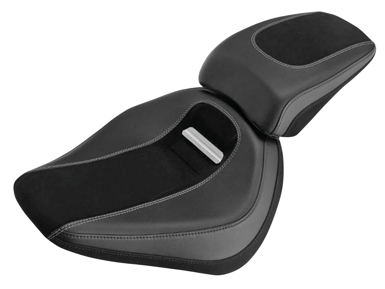 C.c. Rider 2-UP Deep Bucket Seat for Milwaukee Eight Softail