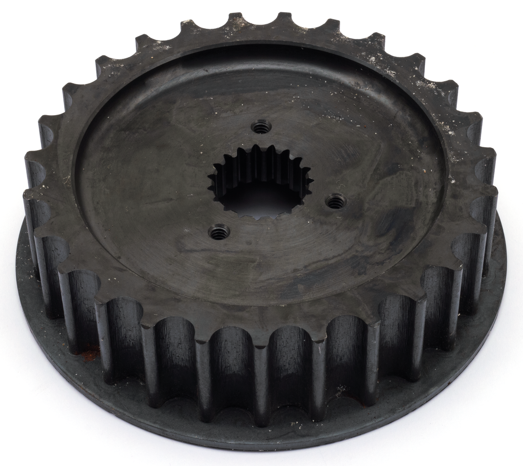 V-Twin Stock Replacement Sportster Belt Pulleys – Final Drive