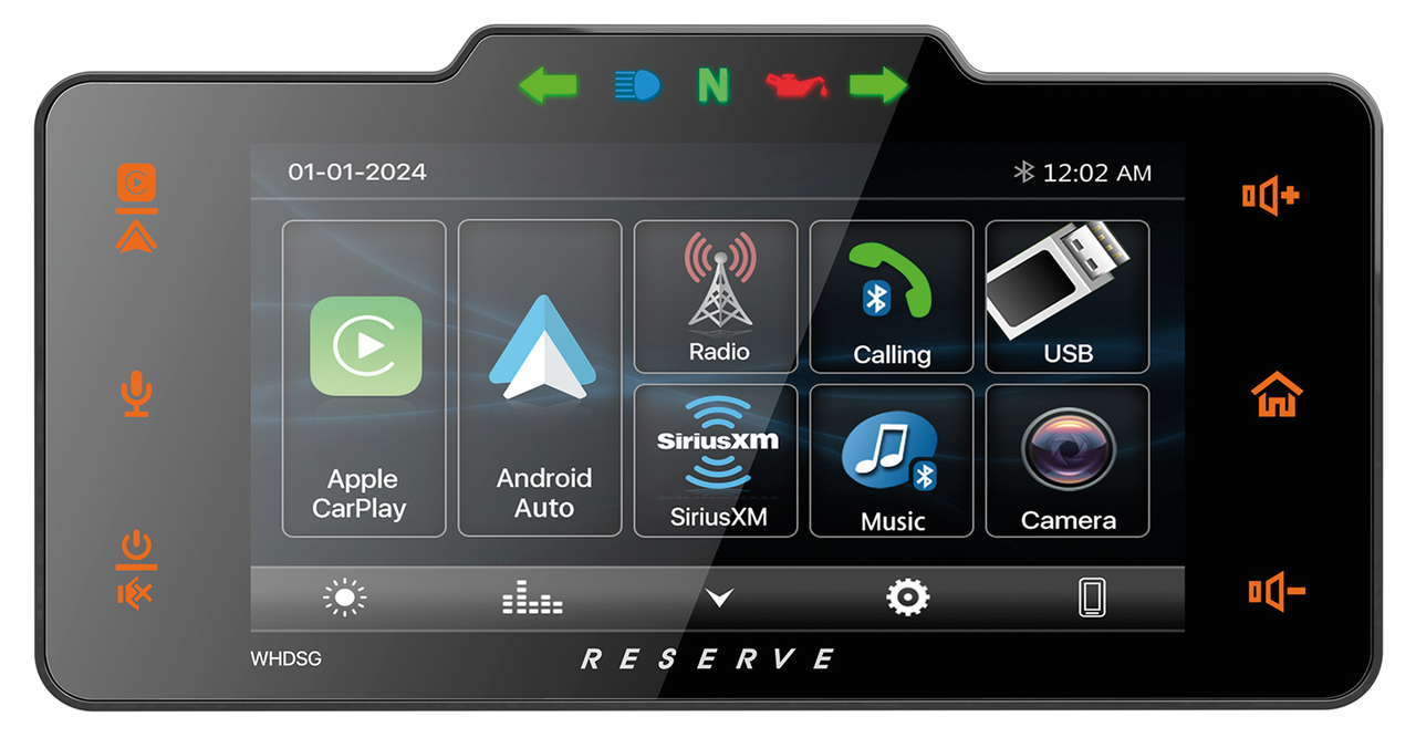 Soundstream GEN2 Radio with Apple Car Play & Android Auto 1998-2013 – Helmets