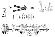 Jims Replacement Parts for 45CI & Big Twin Side Valve Crankshaft – Engine