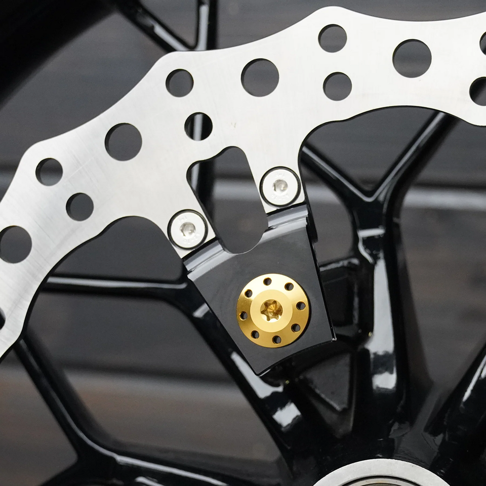 Arlen Ness Titanium Floating Rotor Hardware