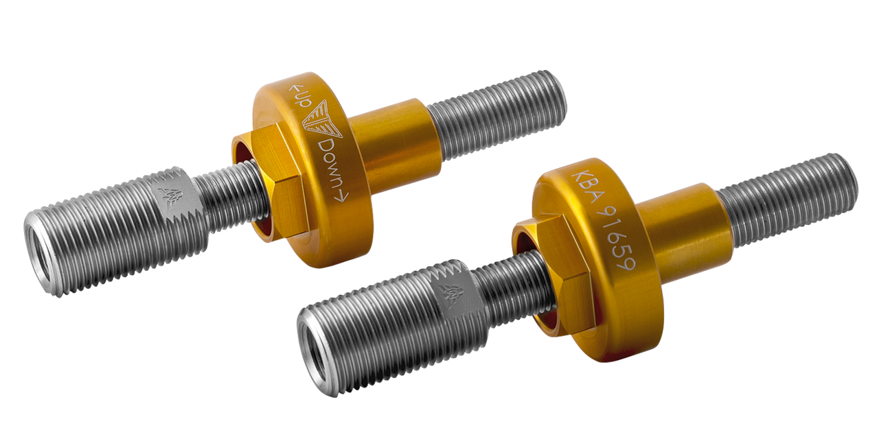 Müller Lowering Kits for Evolution & Twin Cam Softail – Frame & Rear Suspension