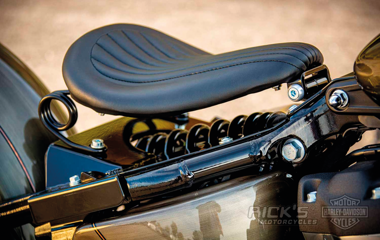 Rick's Mounting Kit for Spring Solo Seats on Softail