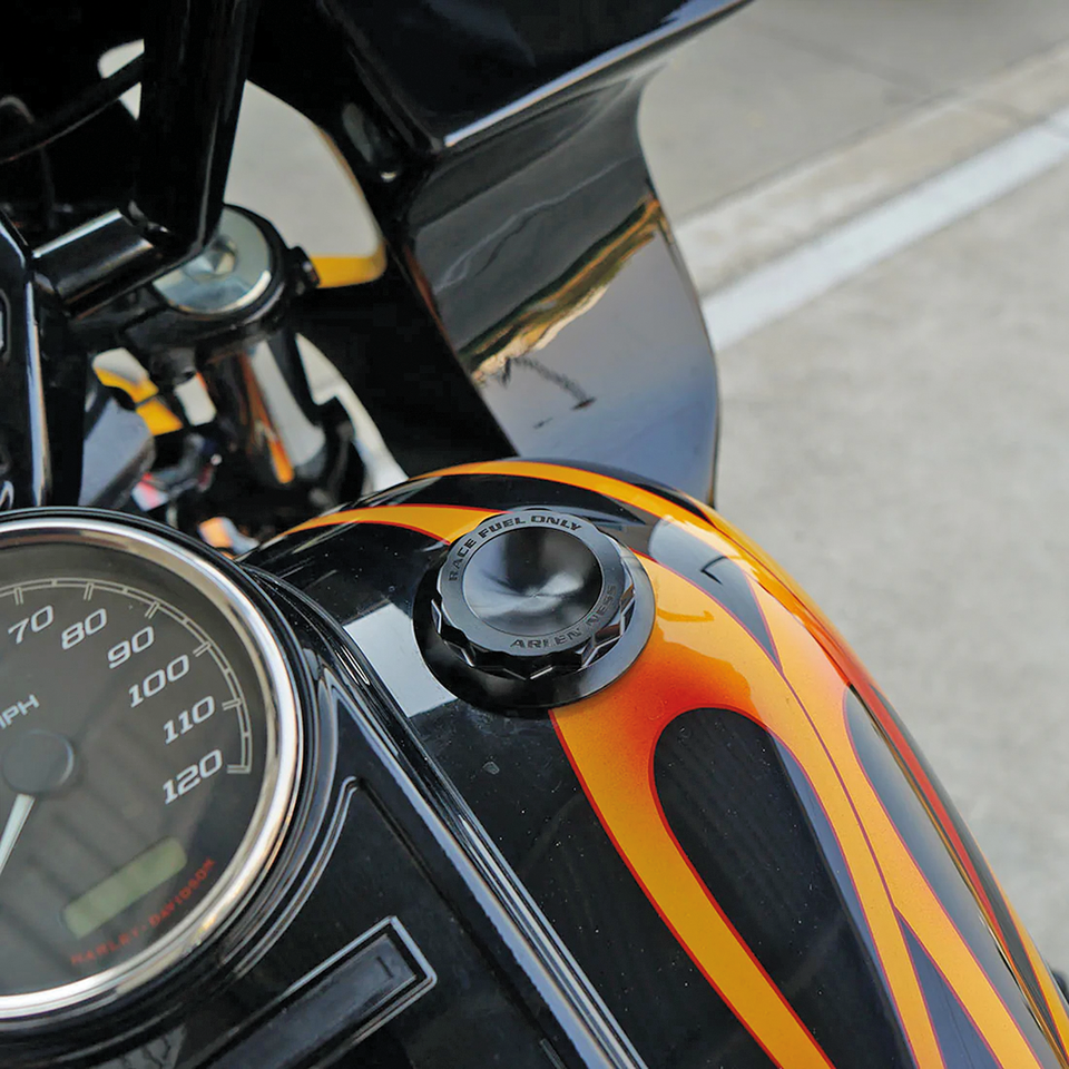 Arlen Ness Screw in Style Gas Caps – Gas- & Oil Tank