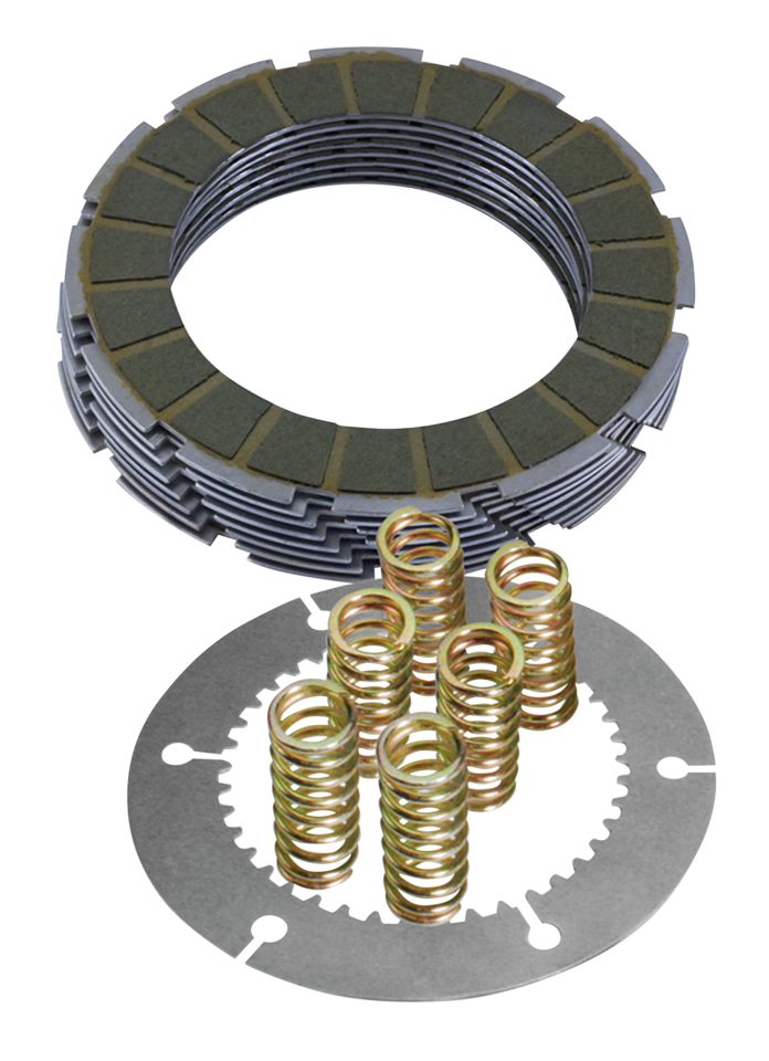 Barnett Clutches & Cables "SERIES-K96" Kevlar Extra-Plate Clutch Kits – Primary & Clutch
