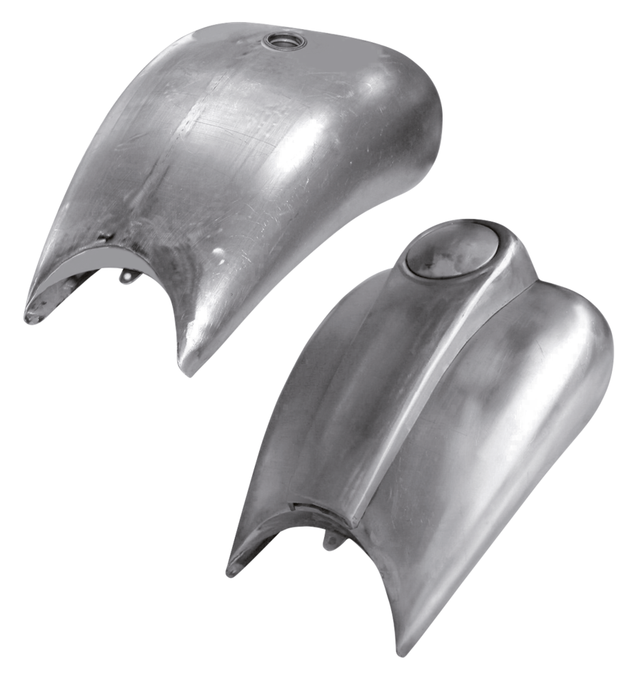Zodiac Fat Bagger 7 Gallon Gas Tanks for Touring – Gas- & Oil Tank