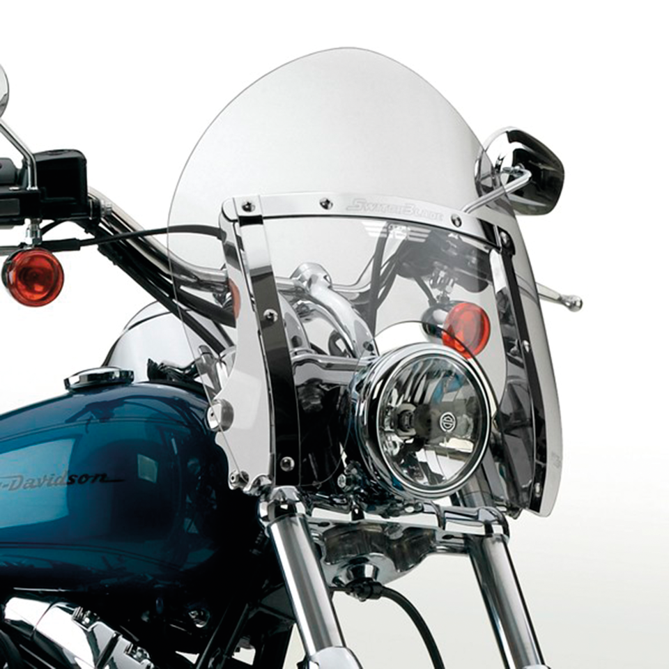 National Cycle Switchblade Shorty Quick-Release Windshields