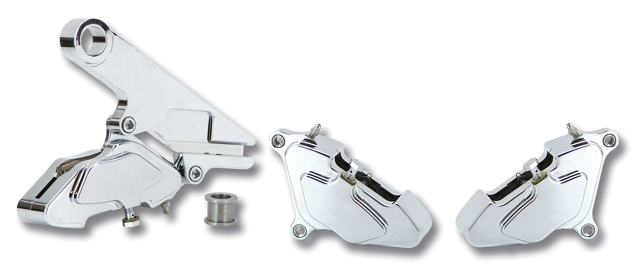 Zodiac Genuine Zodiac Billet Aluminum Custom Style Brake Calipers