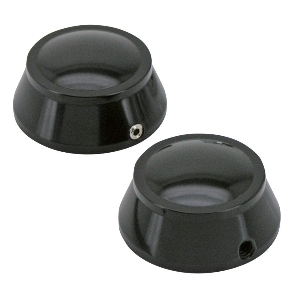 Zodiac Swing Arm Pivot Covers for Sportster – Frame & Rear Suspension