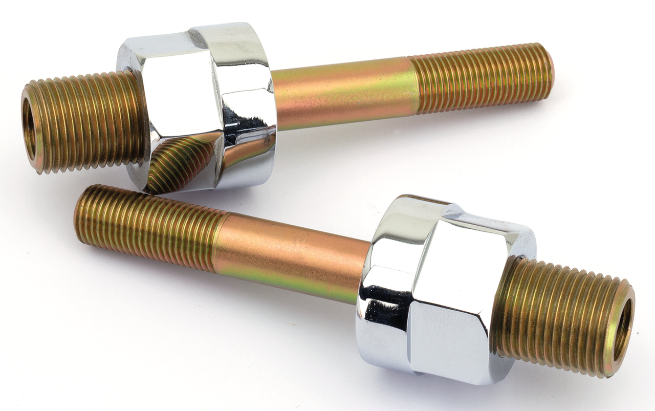 Burly Brand White Bros "adjust-A-Ride" Kit for Softail – Frame & Rear Suspension
