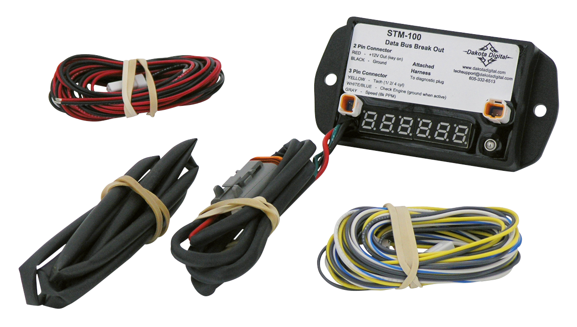 Dakota Digital Speedometer Tachometer Interface A.k.a. Databus Break Out Box – Gauges & Dashes