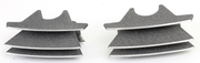V-Twin Finned Head Bolt Bridges – Engine